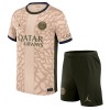 Dječji Nogometni Dres Paris Saint-Germain Jordan Četvrta 2023-24 Dječji Nogometni Dres Paris Saint-Germain Jordan Četvrta 2023-24